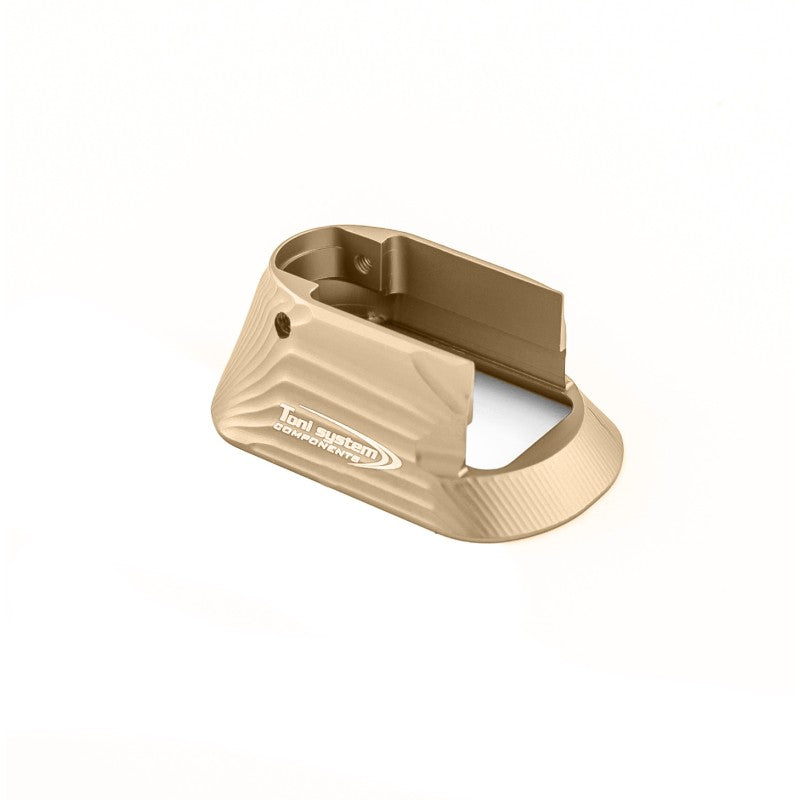 Toni System - Standard Aluminum Magwell for Tanfoglio Large Frame (Xtreme Setup)