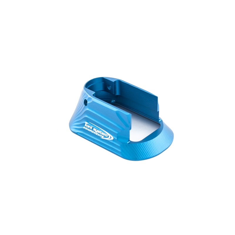Toni System - Standard Aluminum Magwell for Tanfoglio Large Frame (Xtreme Setup)