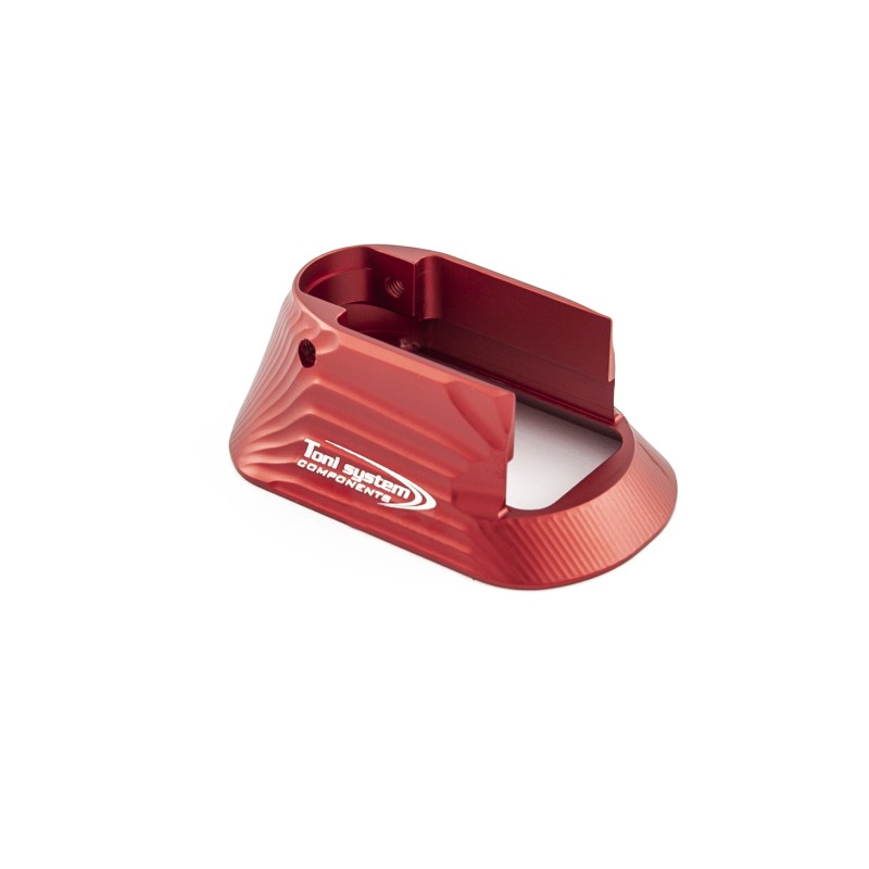 Toni System - Standard Aluminum Magwell for Tanfoglio Small Frame (Unica Setup)