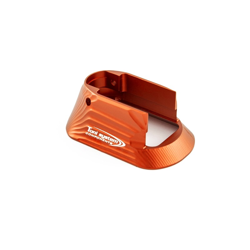 Toni System - Standard Aluminum Magwell for Tanfoglio Small Frame (Unica Setup)
