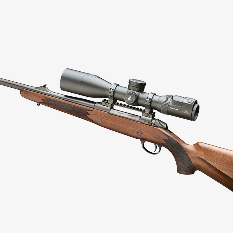 Contessa QD-stålringar 30 mm för Weaver och Picatinny – bild 2