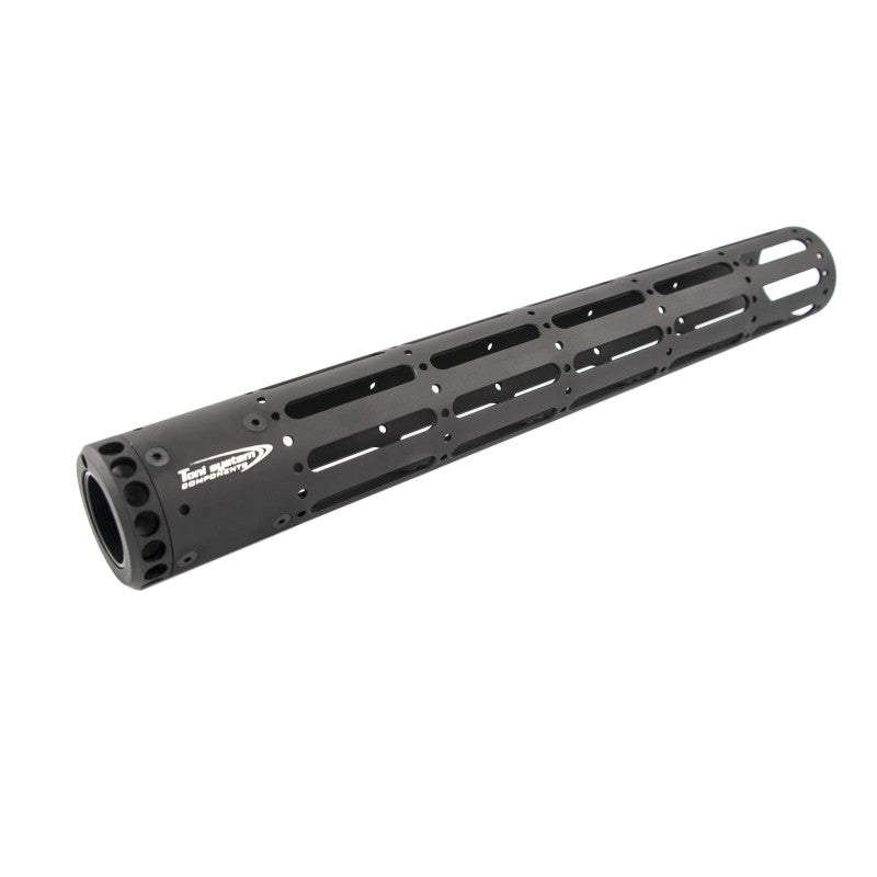 Toni System - AR10 Handguard Tube, 5 Slots - 372 mm