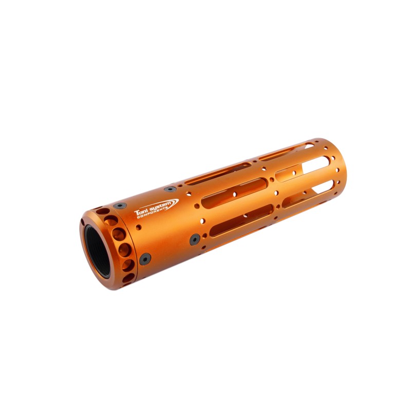 Toni System - AR-15 Handguard Tube, 2 Slots, 190 mm