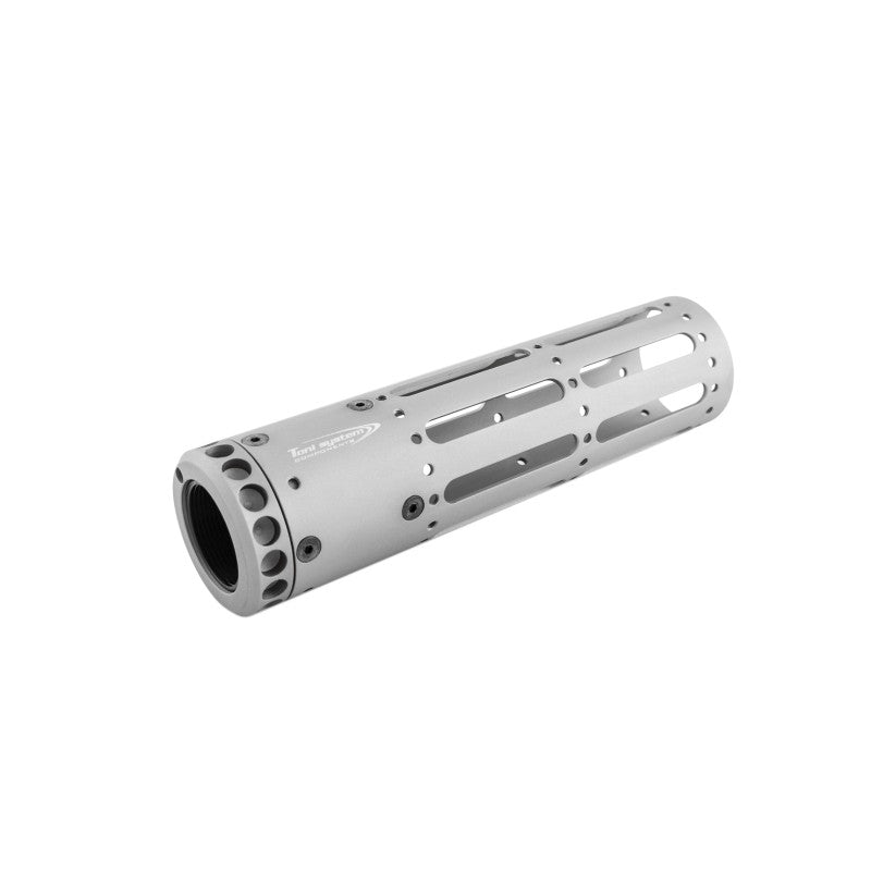 Toni System - AR-15 Handguard Tube, 2 Slots, 190 mm