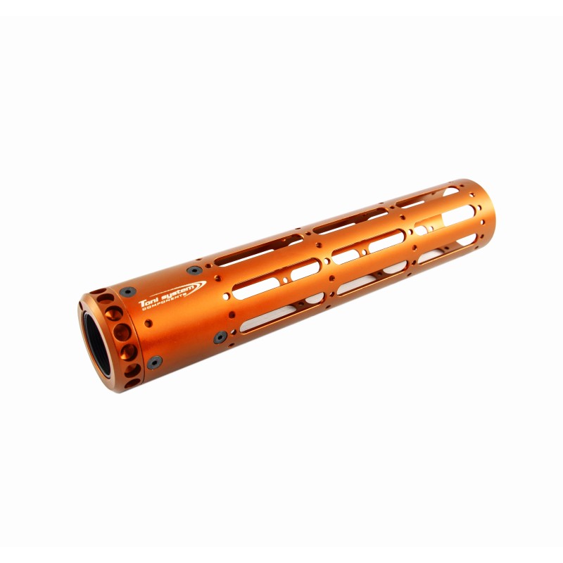 Toni System - AR15 Handguard 3 Slots - 250 mm