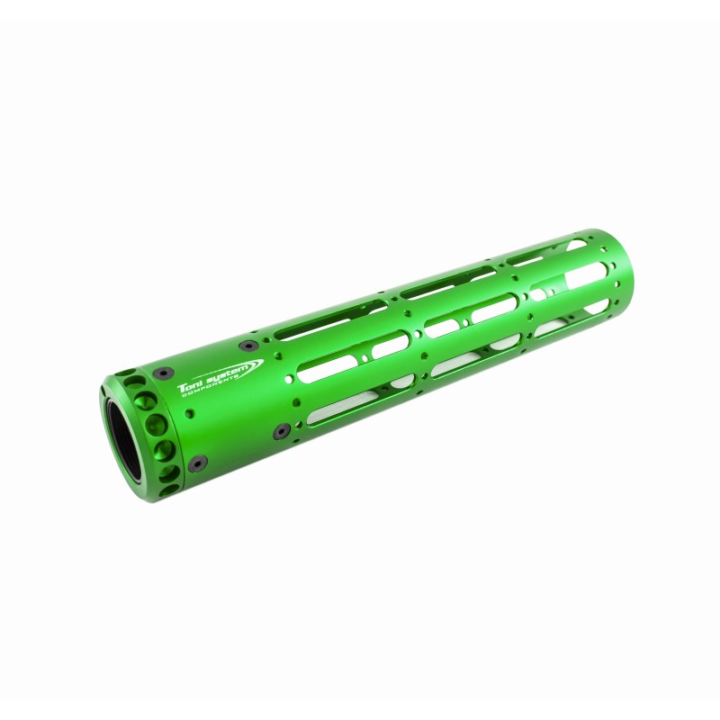 Toni System - AR15 Handguard 3 Slots - 250 mm