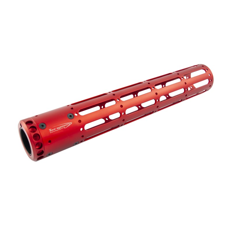 Toni System - AR-15 Handguard Tube, 4 Slots, 310 mm