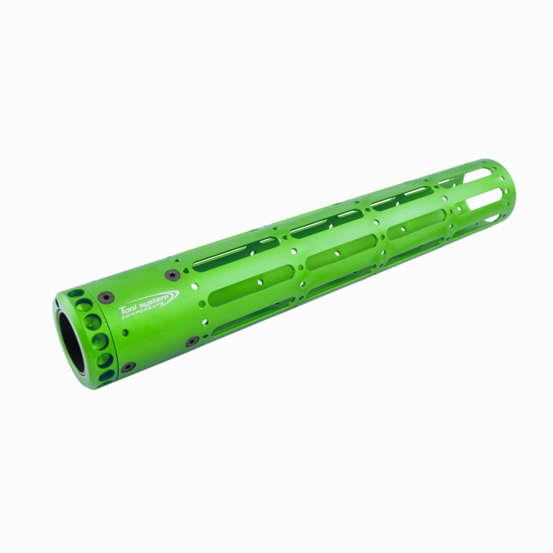 Toni System - AR-15 Handguard Tube, 4 Slots, 310 mm
