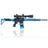 Toni System - AR-15 Handguard Tube, 4 Slots, 310 mm