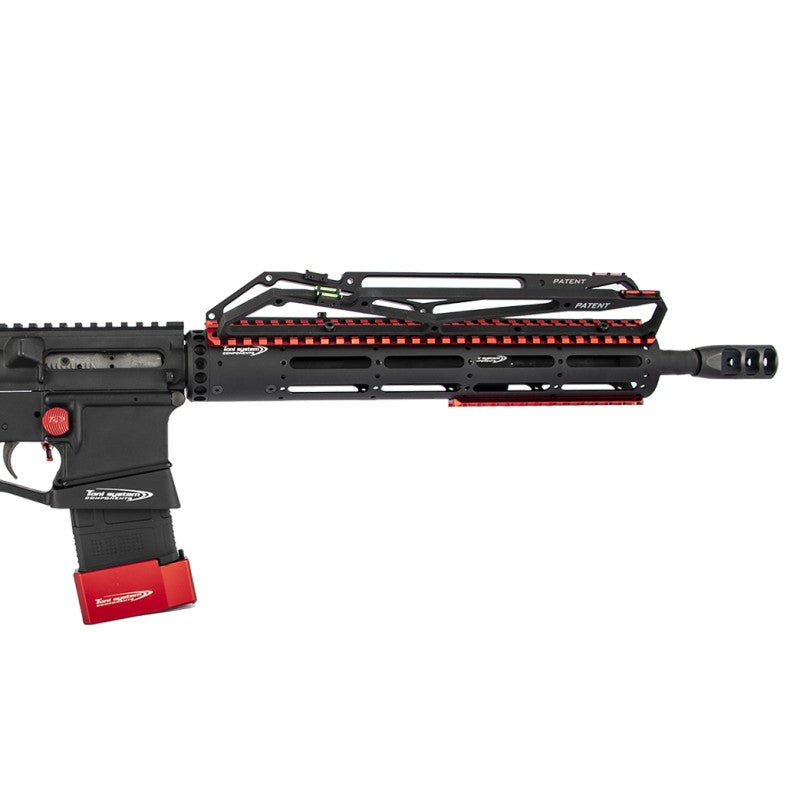 Toni System - AR-15 Handguard Tube, 4 Slots, 310 mm