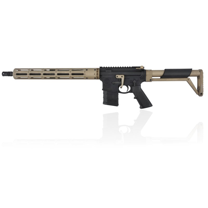Toni System - AR15 Handguard 5 Slots - 372 mm