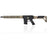 Toni System - AR15 Handguard 5 Slots - 372 mm