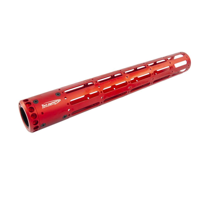 Toni System - AR15 Handguard 5 Slots - 372 mm