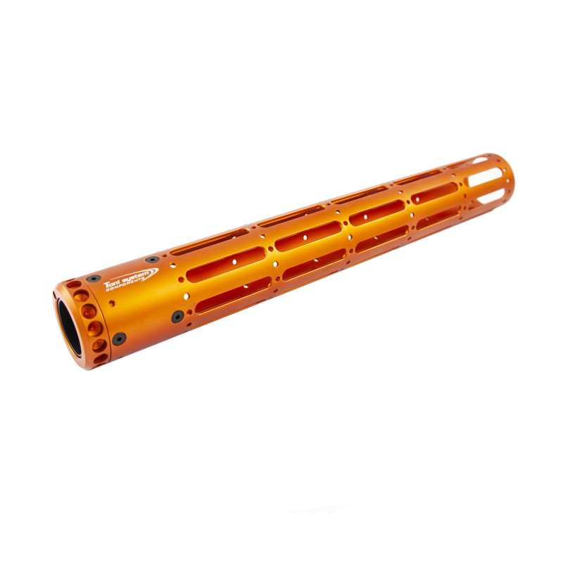 Toni System - AR15 Handguard 5 Slots - 372 mm