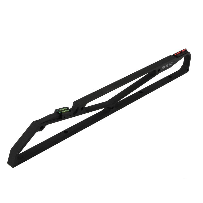 Toni System - Long-Range Rib for AR9/AR15 - 1 mm Fiber Optic