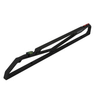 Toni System - Long-Range Rib for AR9/AR15 - 1 mm Fiber Optic