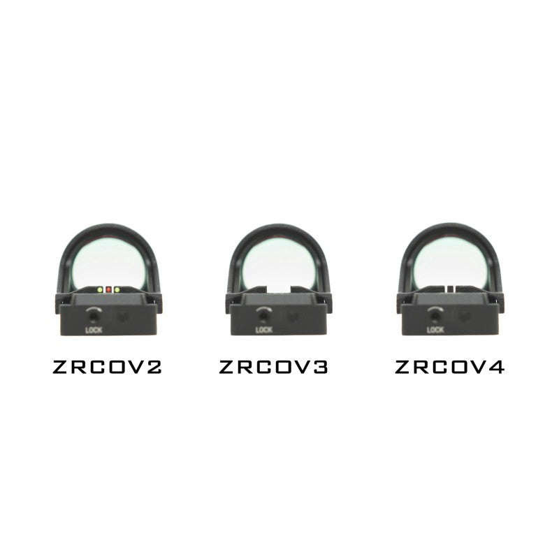 Toni System - Armored Hood with Fiber Optic Rear Sight for ZR Series