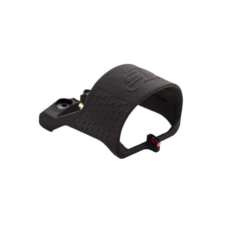 Toni System - Armored Hood with Fiber Optic Rear Sight for ZR Series