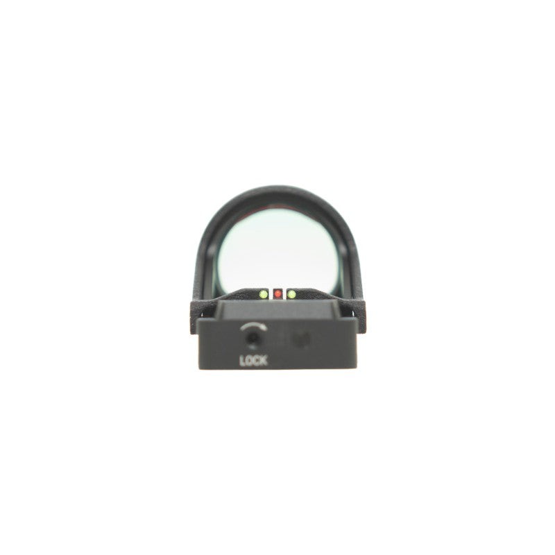 Toni System - Armored Hood with Fiber Optic Rear Sight for ZR Series