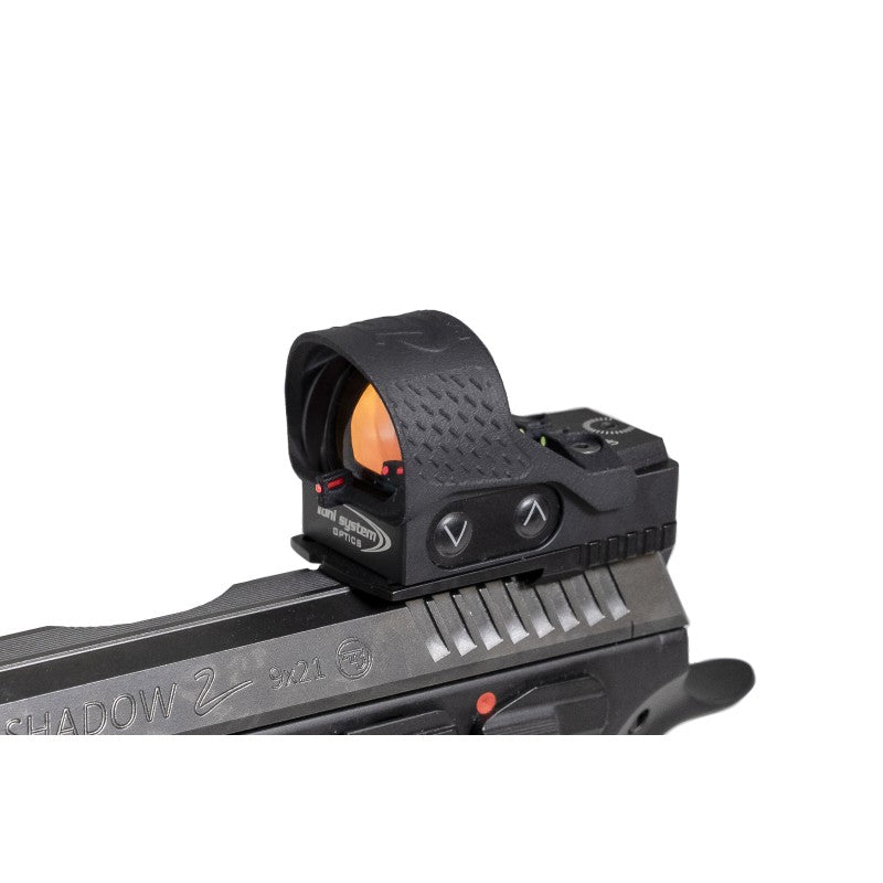 Toni System - Armored Hood with Fiber Optic Rear Sight for ZR Series