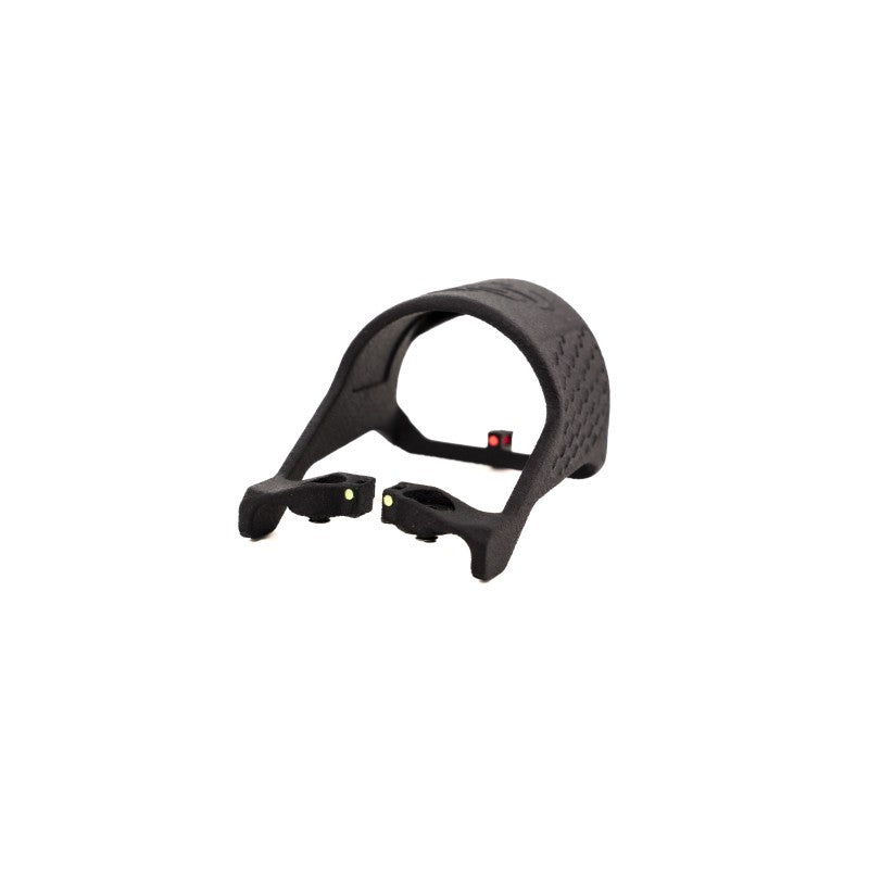 Toni System - Armored Hood with Fiber Optic Rear Sight for ZR Series