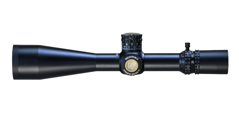 Nightforce Kikarsikte ATACR 5-25x56 F1 1/10 MRAD TReMoR3 belyst – bild 2