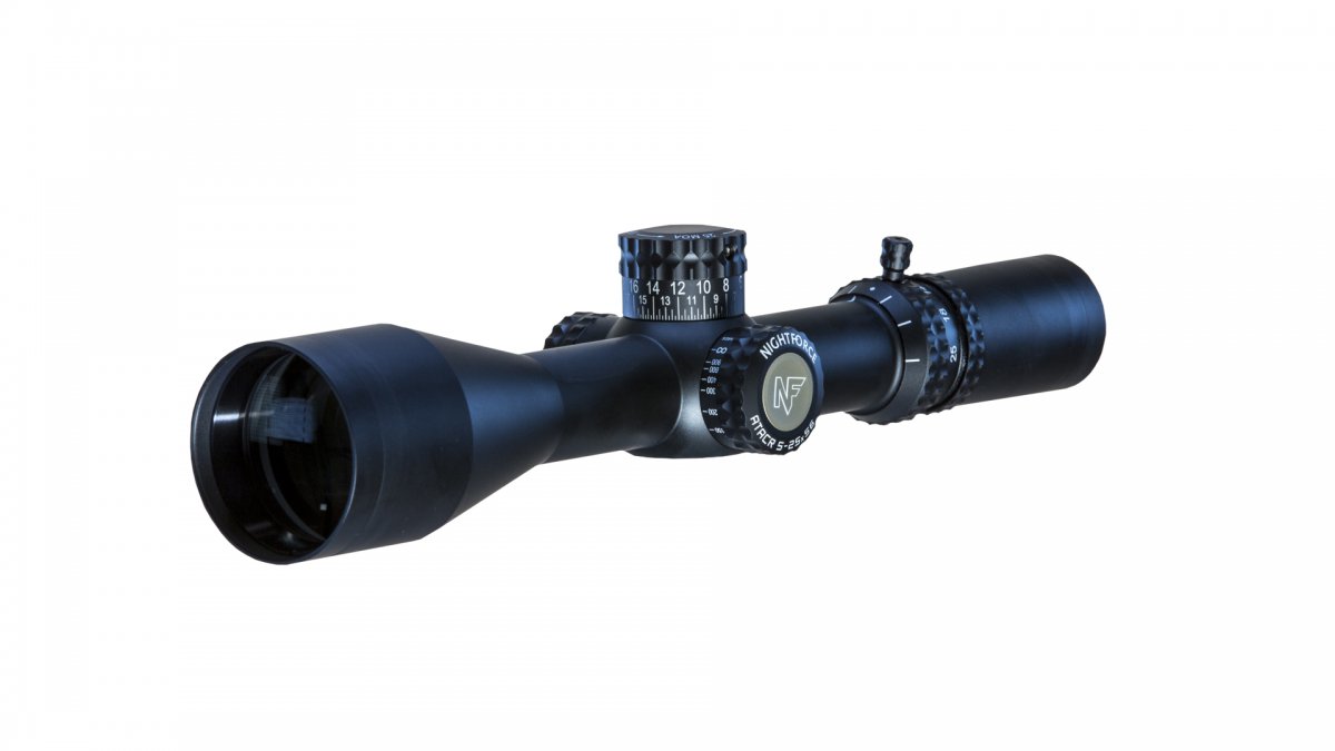 Nightforce Kikarsikte ATACR 5-25x56 F2 MOAR-T belyst, 1/4 MOA