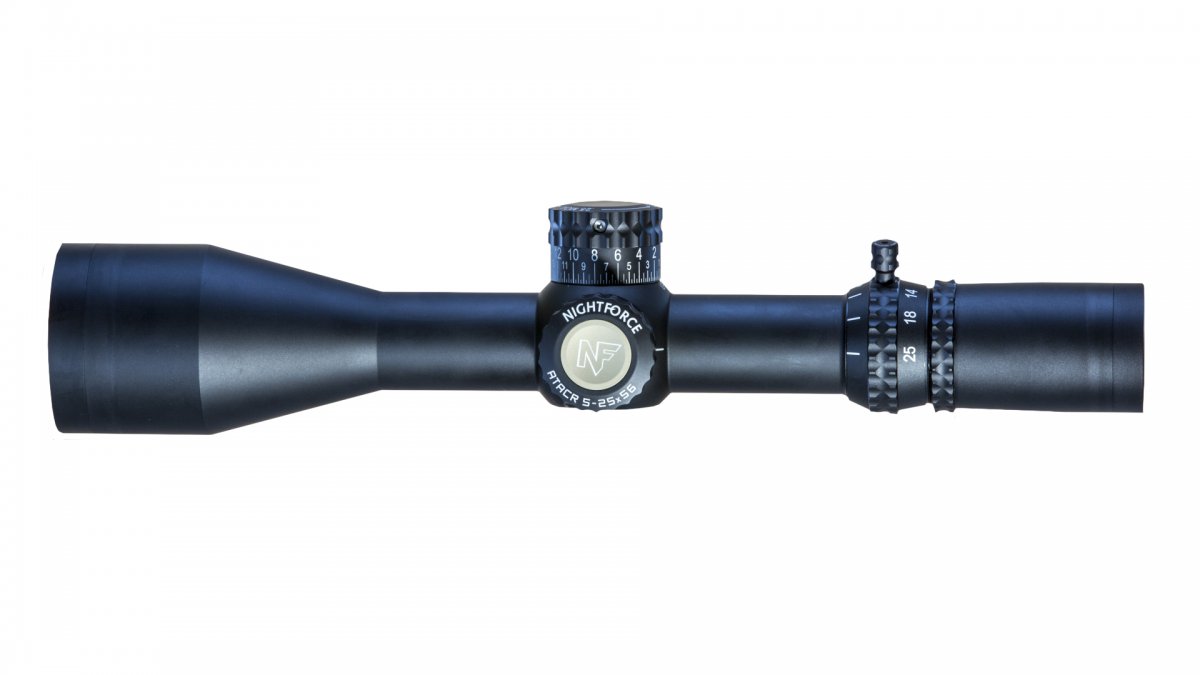 Nightforce Kikarsikte ATACR 5-25x56 F2 MOAR-T belyst, 1/4 MOA – bild 2