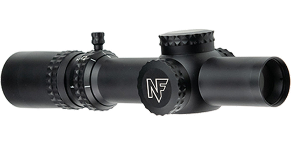 Nightforce Kikarsikte ATACR 1-8x24 F1 0,1 MRAD FC-DMx belyst, täckta torn
