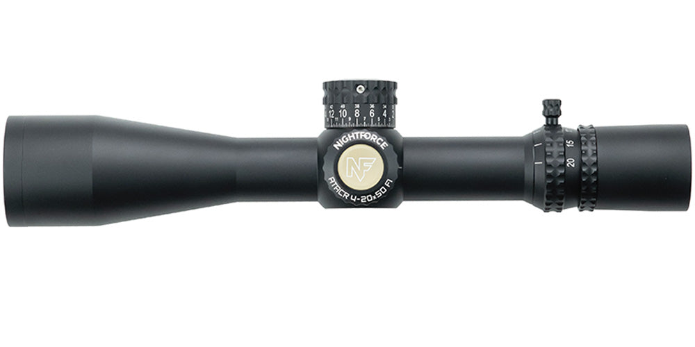 Nightforce Kikarsikte ATACR 4-20x50 F1 Mil-C 1/10 MRAD belyst – bild 2