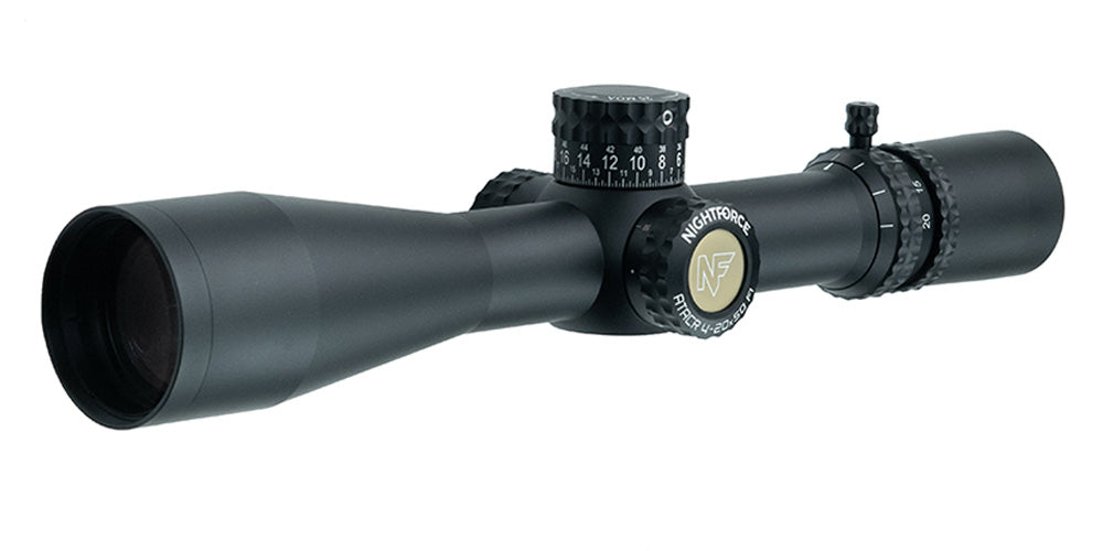 Nightforce Kikarsikte ATACR 4-20x50 F1 Mil-C 1/10 MRAD belyst