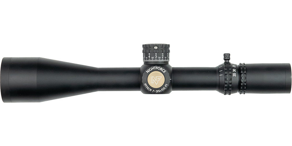 Nightforce Kikarsikte ATACR 7-35x56 F1 1/10 MRAD MIL-C belyst – bild 3