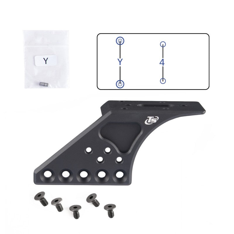 Toni System - Trijicon Footprint Red Dot Mount for STI DVC 2011 Open