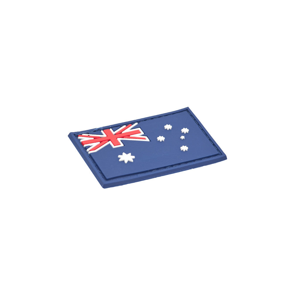 Eemann Tech - Australia Flag PVC Patch 3x5cm with Hook and Loop Fastener