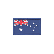 Eemann Tech - Australia Flag PVC Patch 3x5cm with Hook and Loop Fastener