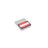 Eemann Tech - Austrian Flag PVC Patch 3x5cm with Hook and Loop Fastener