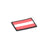 Eemann Tech - Austrian Flag PVC Patch 3x5cm with Hook and Loop Fastener