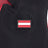Eemann Tech - Austrian Flag PVC Patch 3x5cm with Hook and Loop Fastener