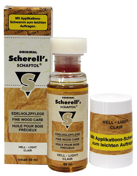 Ballistol - Scherell's SCHAFTOL stockolja - Ofärgad - 50 ml – produktbild 1