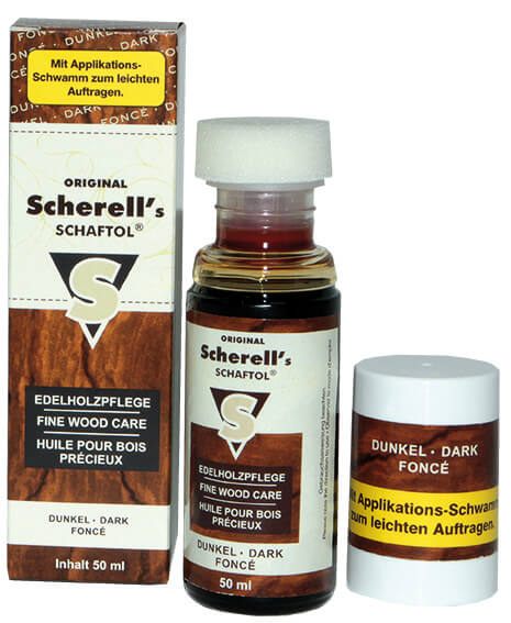Ballistol - Scherell's SCHAFTOL stockolja - Mörk - 50 ml – produktbild 1