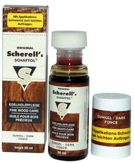 Ballistol - Scherell's SCHAFTOL stockolja - Mörk - 50 ml – produktbild 1