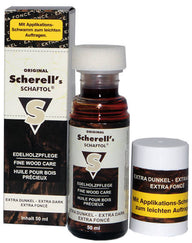 Ballistol - Scherell's SCHAFTOL stockolja - Extra mörk - 50 ml – produktbild 1