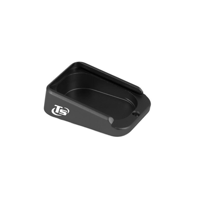 Toni System - +1 Round Aluminum Magazine Basepad for CZ 75 TS Orange / Czechmate / TS 2