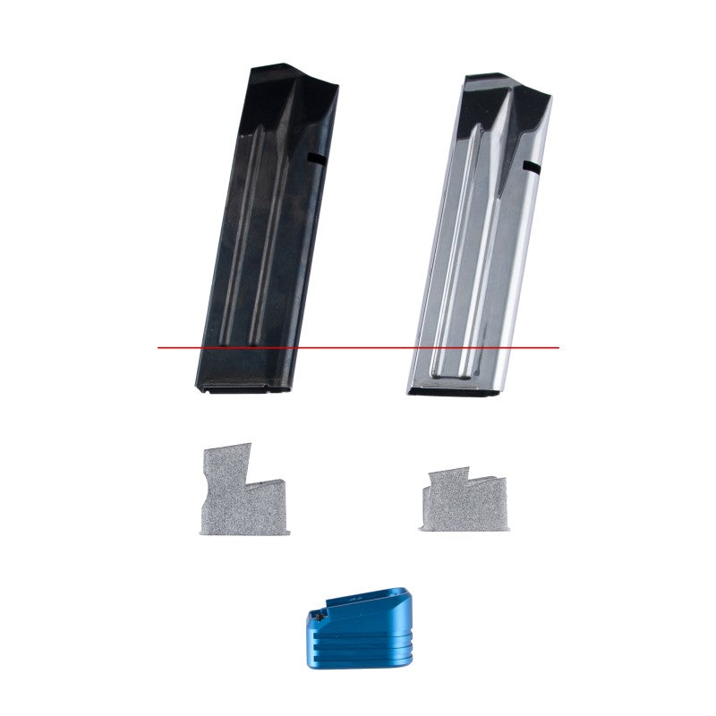 Toni System - +3/+4 Round Extended Basepad for BUL and KMR LP-S Magazines