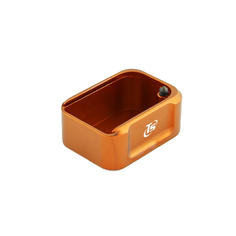 Toni System - Magazine Extension Base Pad for Walther Q5 Match Steel Frame (SF) - PPQ