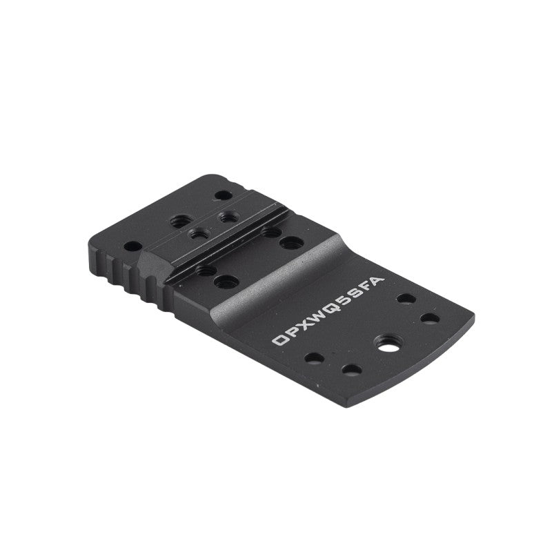 Toni System - Type A Dovetail Red Dot Base Plate for Walther Q5 Match SF