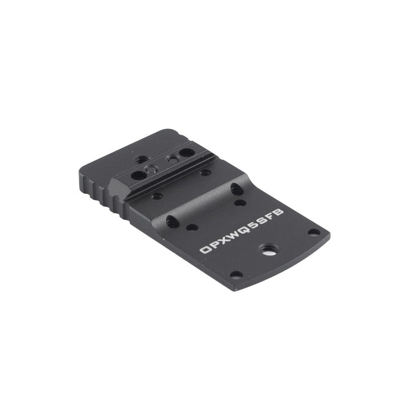 Toni System - Type B Dovetail Red Dot Base Plate for Walther Q5 Match SF