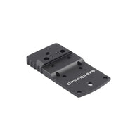Toni System - Type B Dovetail Red Dot Base Plate for Walther Q5 Match SF