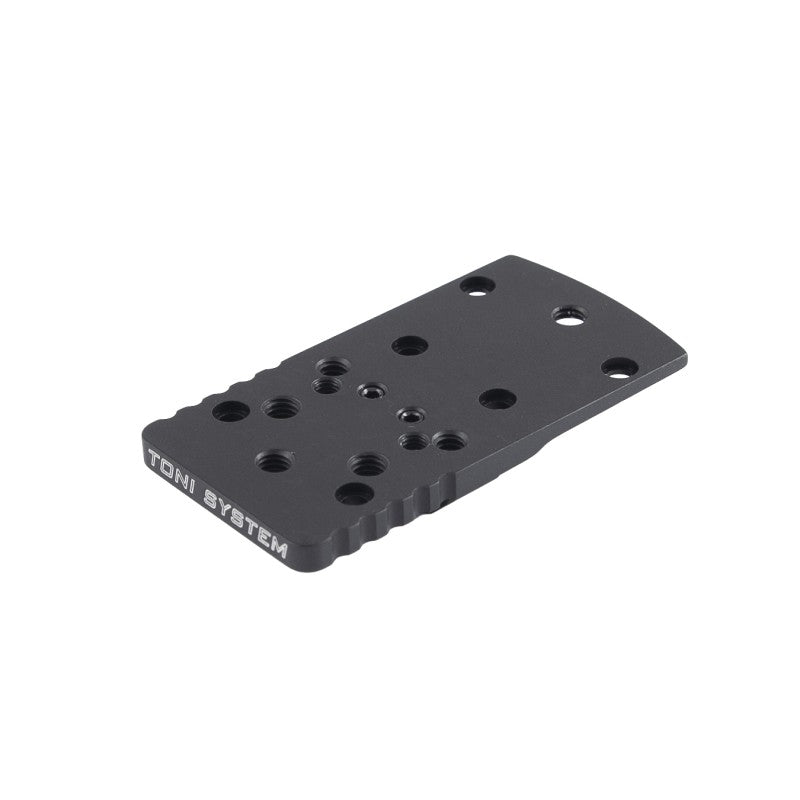 Toni System - Type B Dovetail Red Dot Base Plate for Decima Caracal