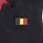 Eemann Tech - Belgium Flag PVC Patch 3x5cm with Hook and Loop Fastener